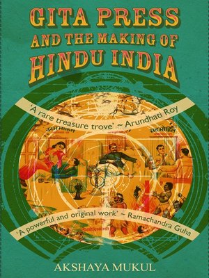 cover image of Gita Press and the Making of Hindu India